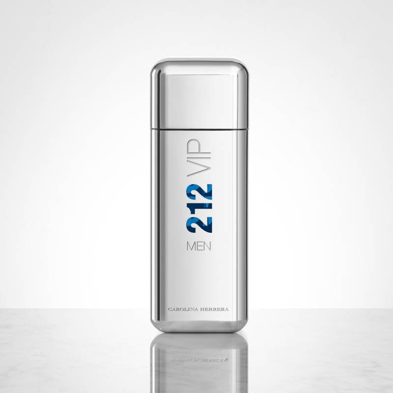 CAROLINA HERRERA 212 VIP MEN PLATEADO EDT. 100ML. VARON