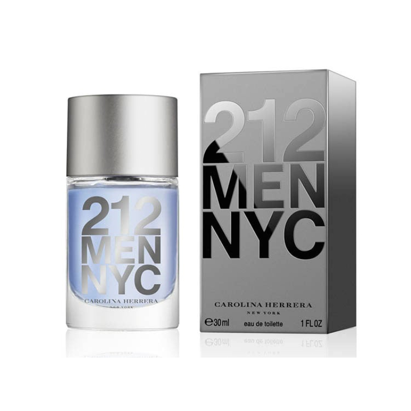212 MEN EDT 30ML CAROLINA HERRERA VARON