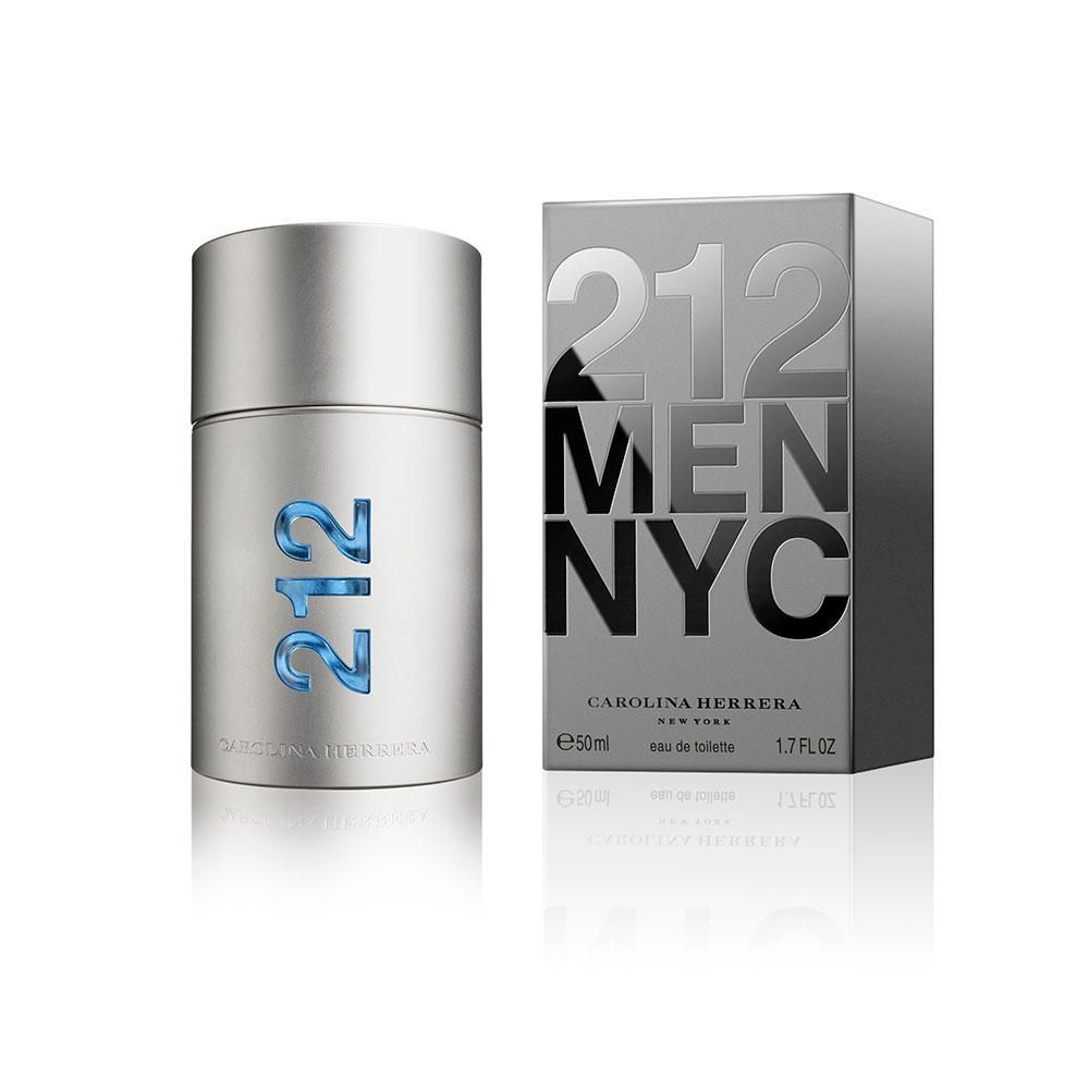 CAROLINA HERRERA 212 MEN NYC EDT. 50ML. VARON