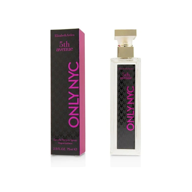 ELIZABETH ARDEN 5TH AVENUE ONLY NYC EDP 75ML DAMA