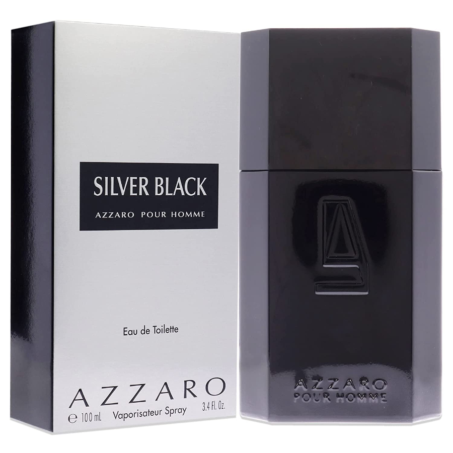 AZZARO SILVER BLACK 100 ML EDT AZZARO VARON