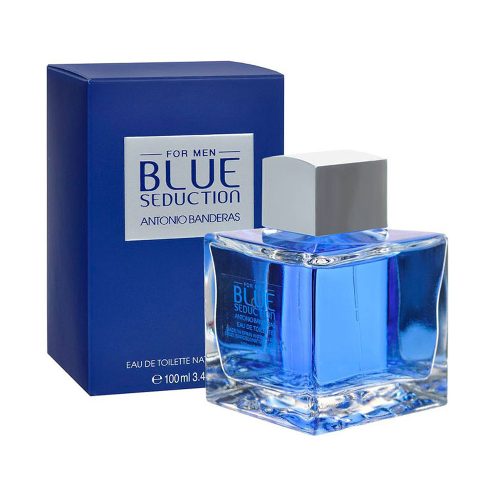 BLUE SEDUCTION 100ML EDT ANTONIO BANDERAS VARON