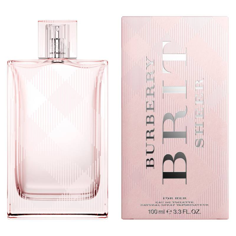 BURBERRY BRIT SHEER 100 ML EDT BURBERRY DAMA