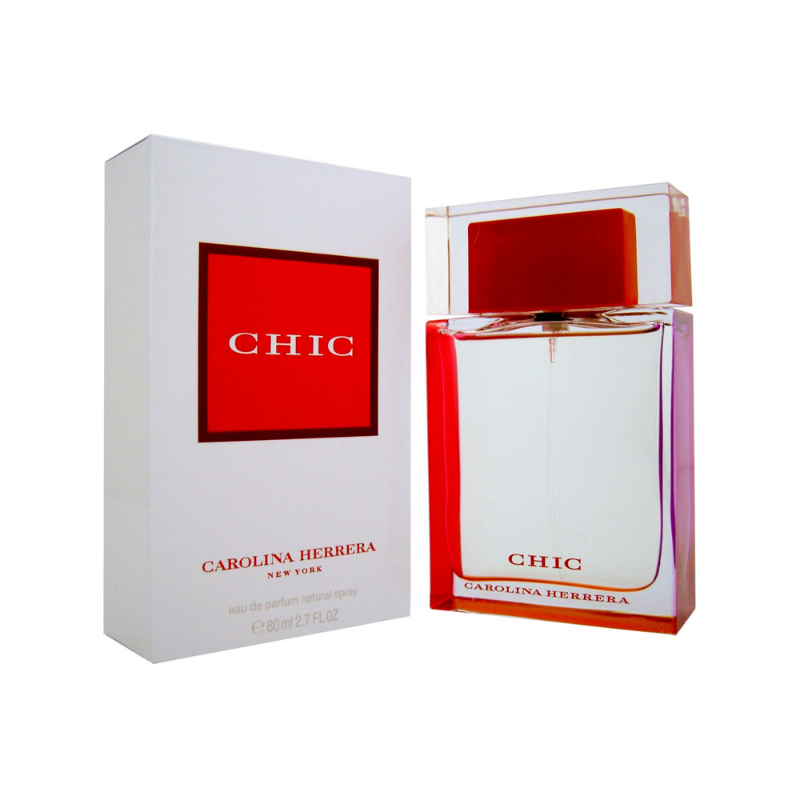 CAROLINA HERRERA CHIC DAMA EDP 80ML CAROLINA HERRERA DAM