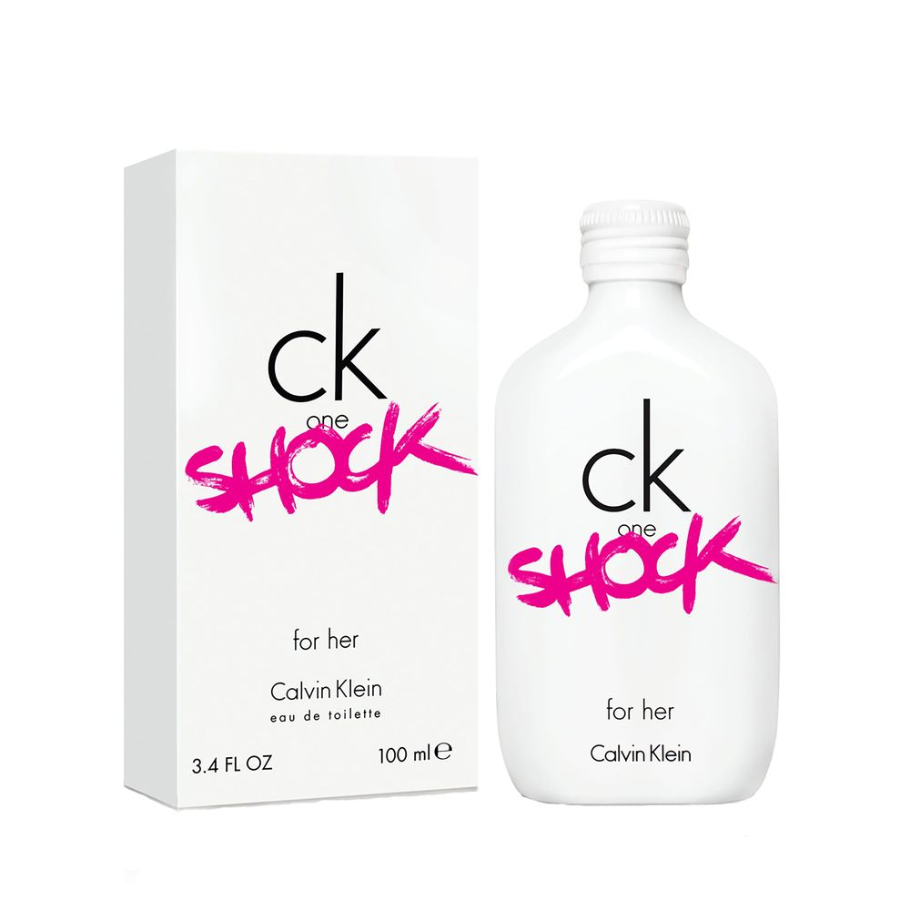 CK ONE SHOCK WOMEN EDT 100ML CALVIN KLEIN DAMA