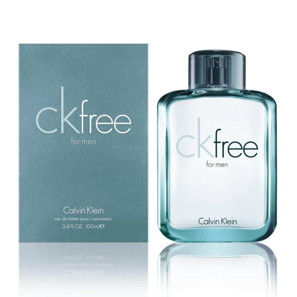 CK FREE 100 ML EDT CALVIN KLEIN VARON