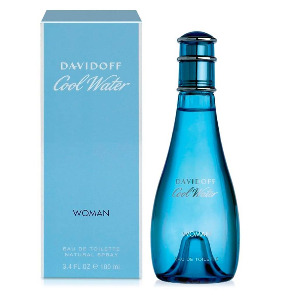 COOL WATER 100ML EDT DAVIDOFF DAMA