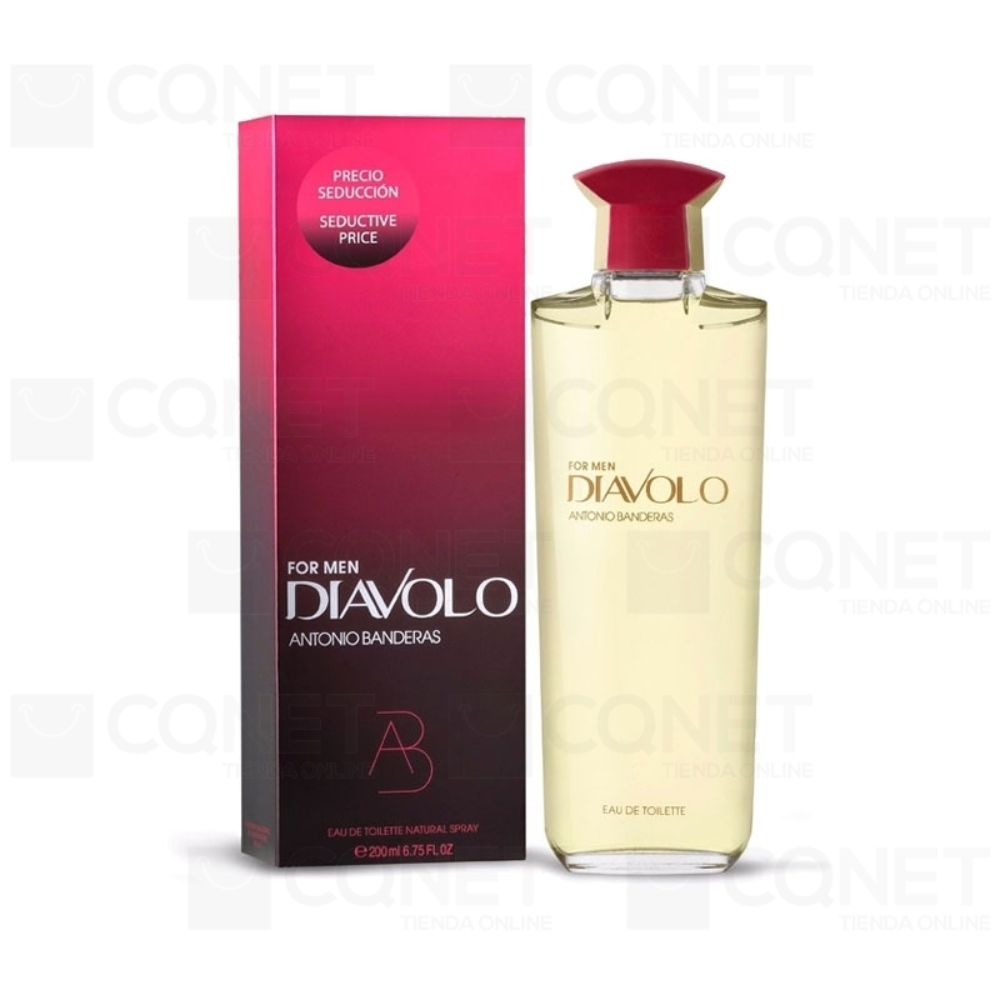 DIAVOLO EDT 200ML ANTONIO BANDERAS VARON