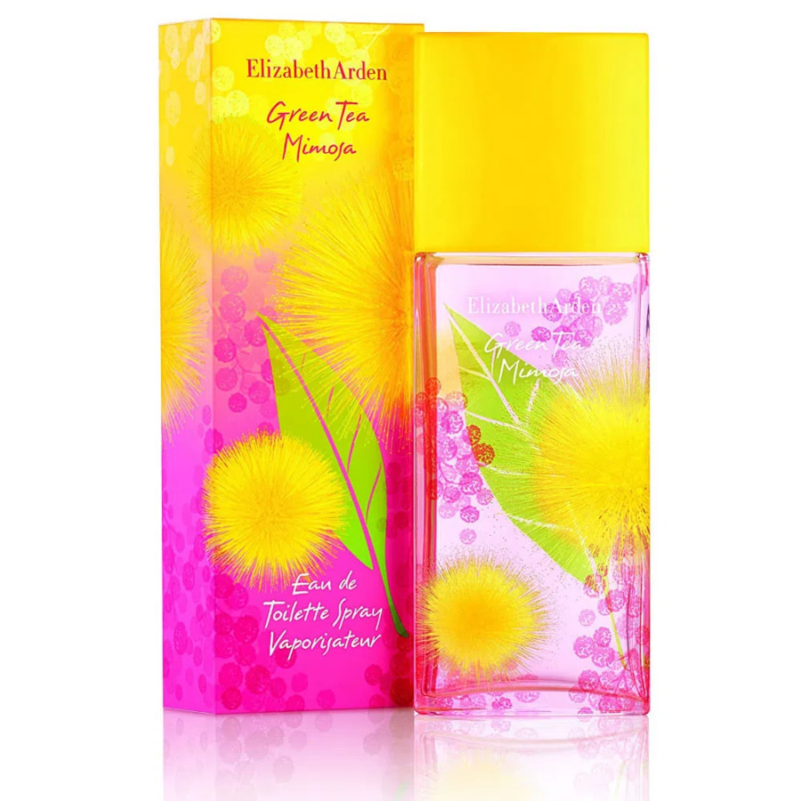 GREEN TEA MIMOSA EDT 100ML DAMA ELIZABETH ARDEN