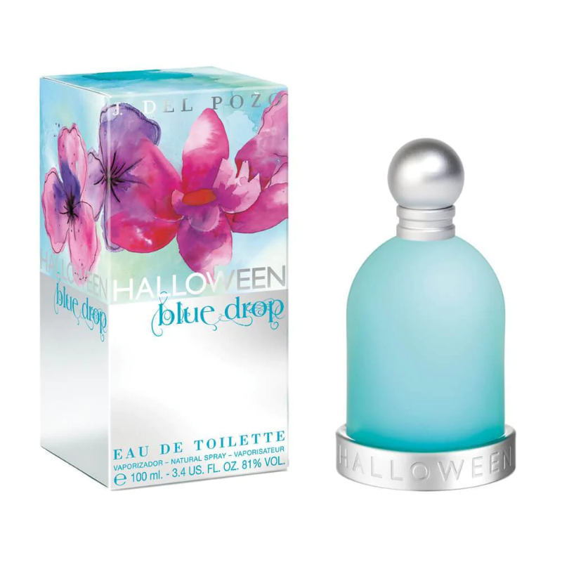 HALLOWEEN BLUE DROP 100ML EDT JESUS DEL POZO DAMA