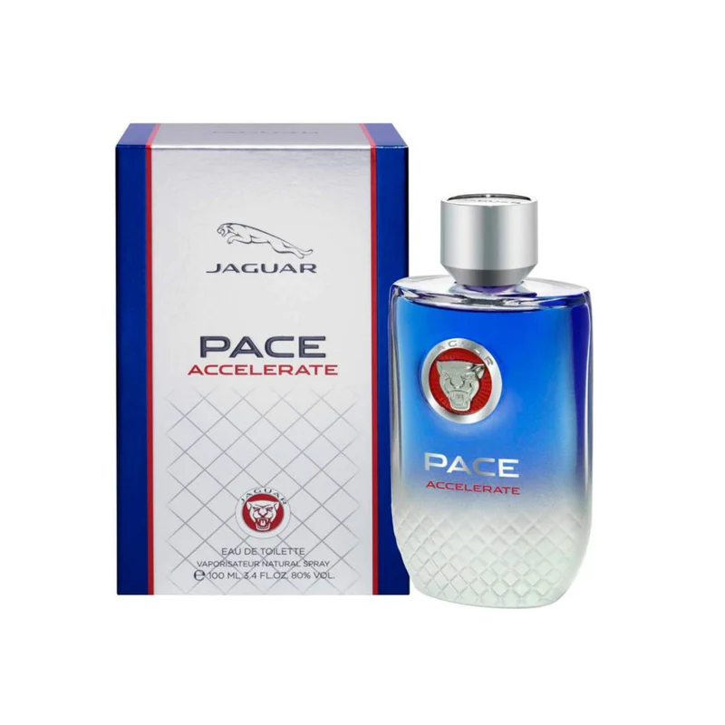 JAGUAR PACE ACCELERATE EDT 100ML VARON