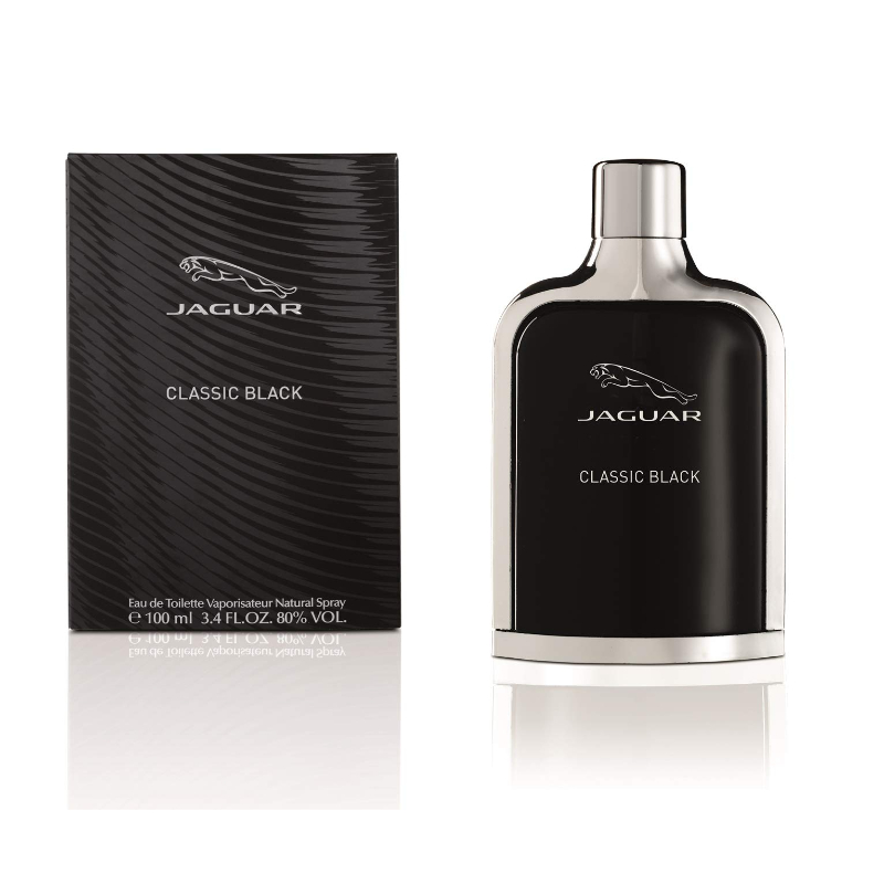 JAGUAR CLASSIC BLACK EDT 100ML VARON