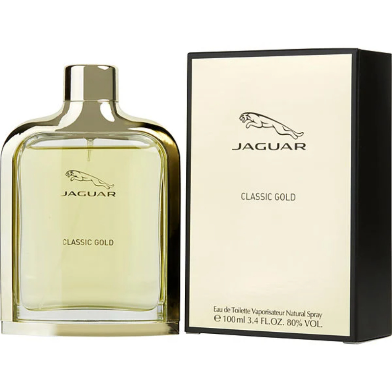 JAGUAR CLASSIC GOLD EDT 100ML VARON