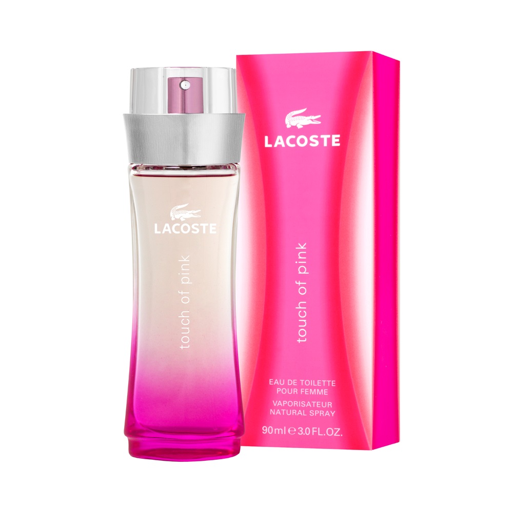 LACOSTE TOUCH OF PINK EDT 90 ML LACOSTE DAMA