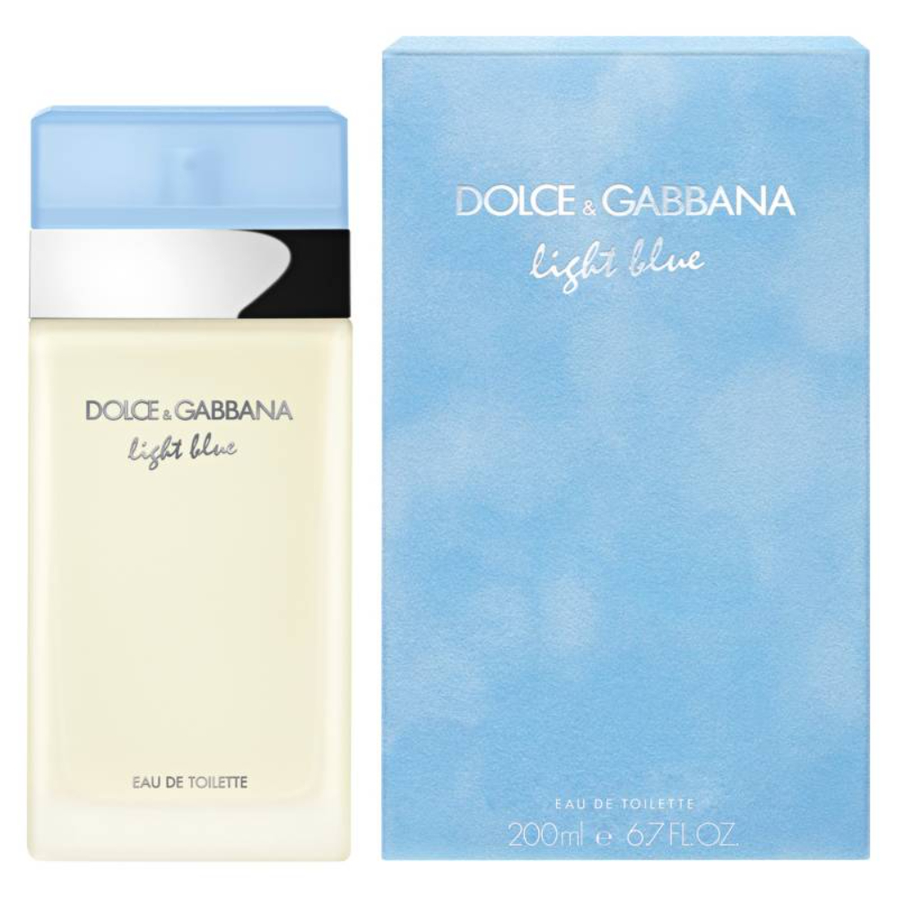 DOLCE & GABANNA LIGHT BLUE EDT 200 ML DAMA