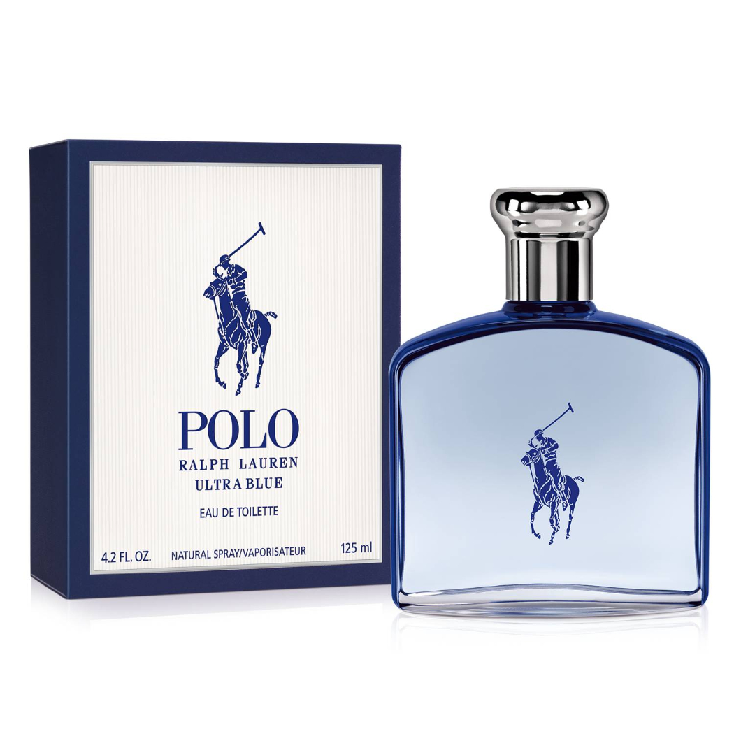 RALPH LAUREN POLO ULTRA BLUE 125 ML EDT VARON