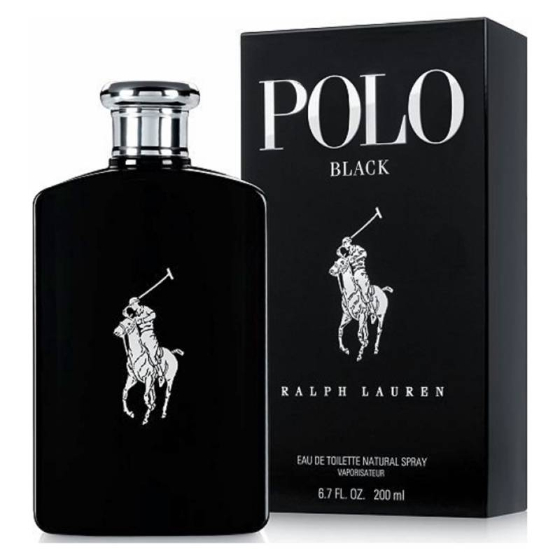 RALPH LAUREN POLO BLACK EDT 200 ML VARON