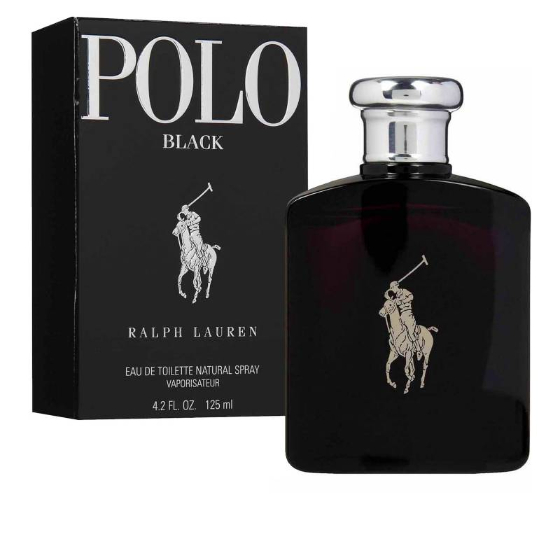 RALPH LAUREN POLO BLACK EDT 125 ML VARON
