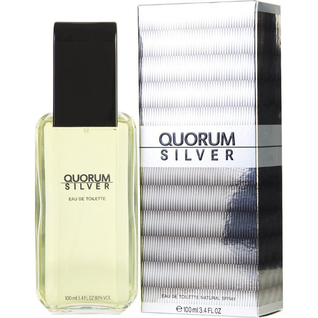 ANTONIO PUIG VARON QUORUM SILVER EDT 100 ML VARON