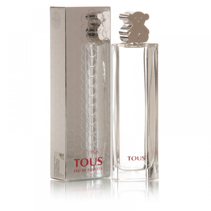TOUS SILVER EDT 90 ML DAMA