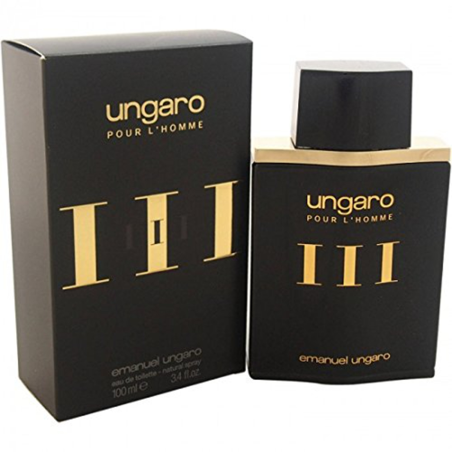 EMANUEL UNGARO III POUR L HOMME EDT 100 ML VARON