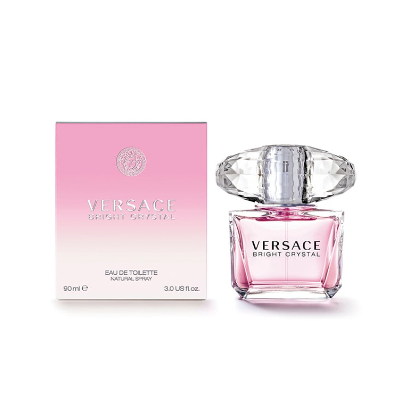 VERSACE BRIGHT CRYSTAL 90 ML EDT DAMA