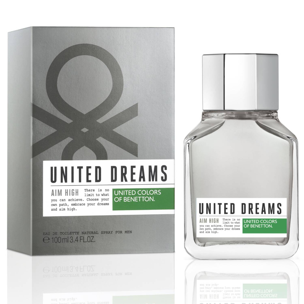 BENETTON AIM HIGH MEN EDT 100 ML VARON 