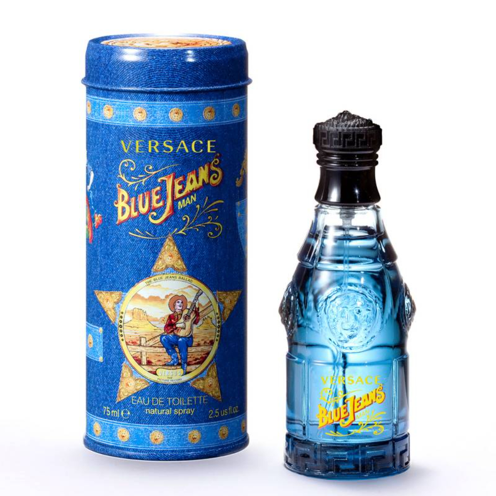 VERSACE BLUE JEANS MEN EDT 75 ML