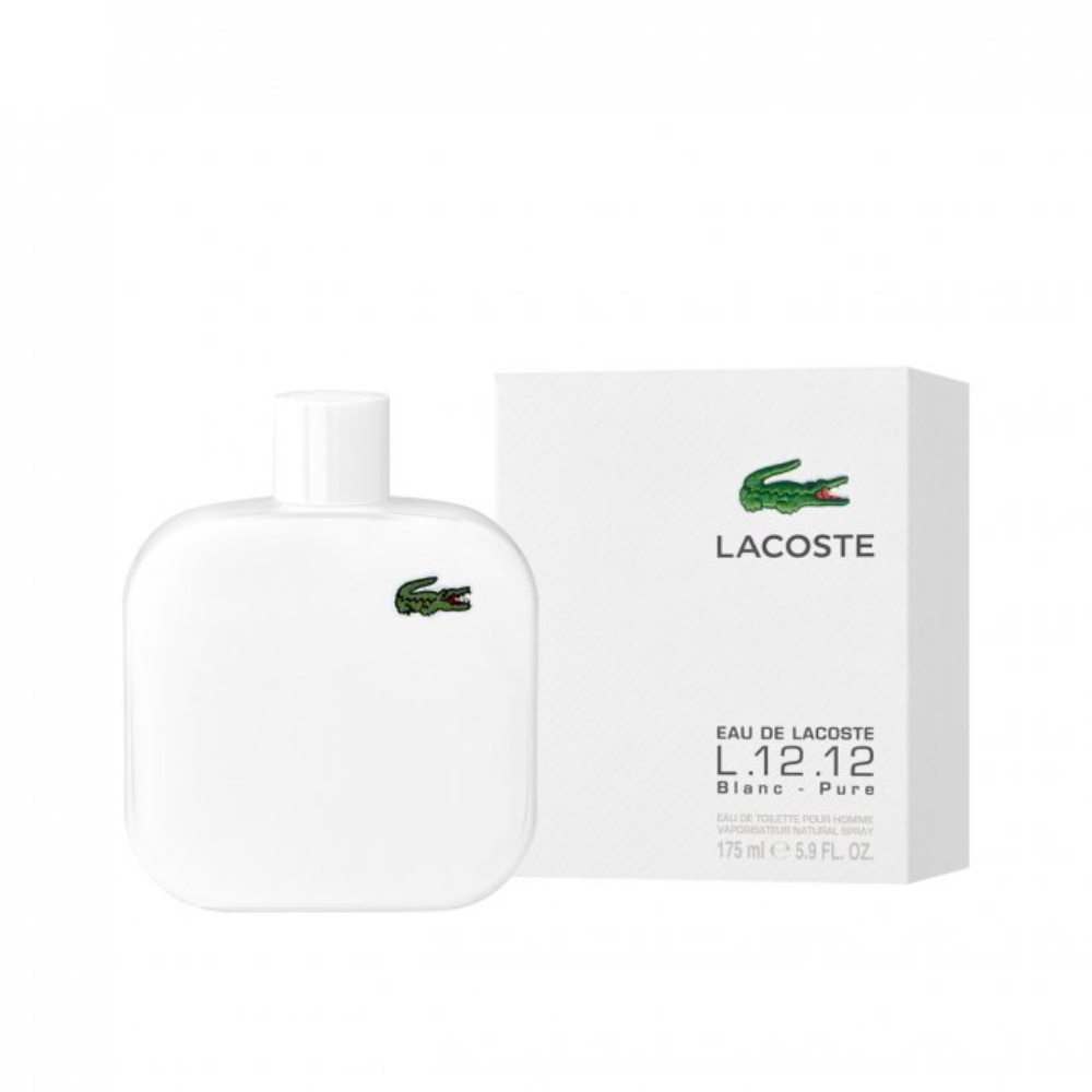 LACOSTE EAU L 12 12 BLANC PURE MEN EDT 175 ML VARON
