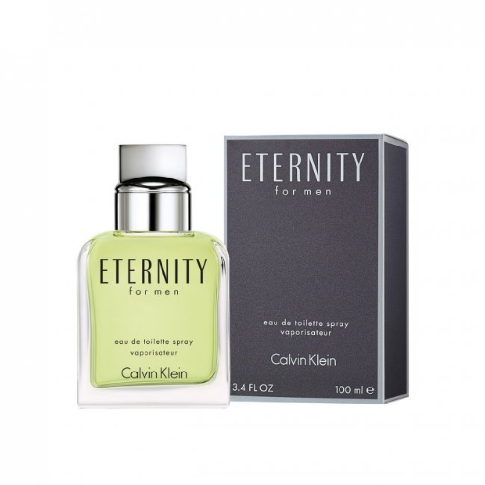 CALVIN KLEIN ETERNITY MEN EDT 100 ML VARON