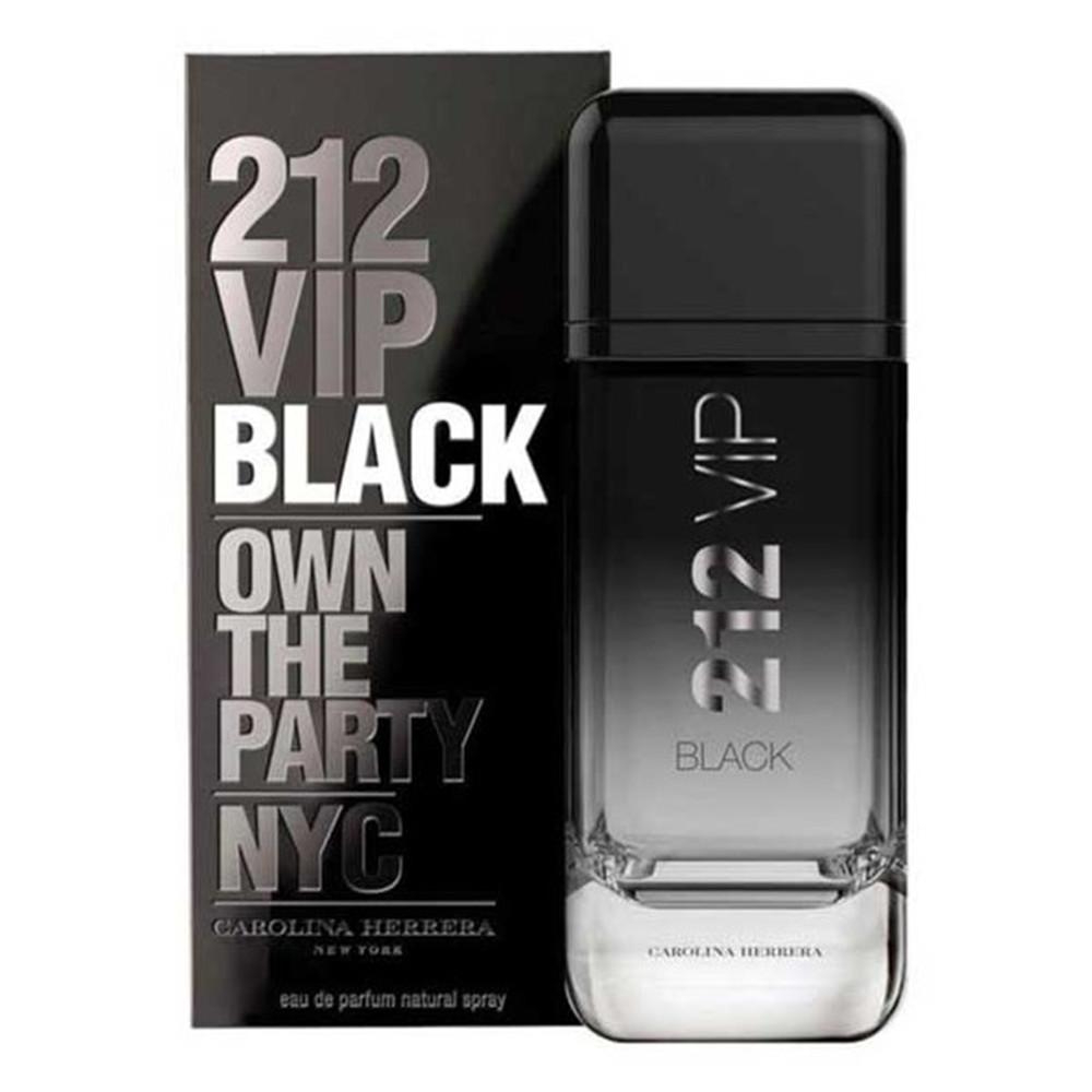 CAROLINA HERRERA 212 VIP BLACK NYC FOR MEN EDP 200 ML VARON