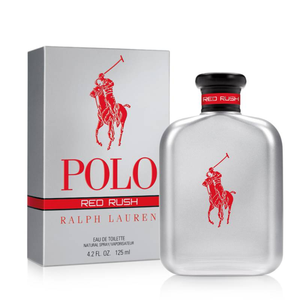 RALPH LAUREN POLO RED RUSH EDT 125 ML VARON 