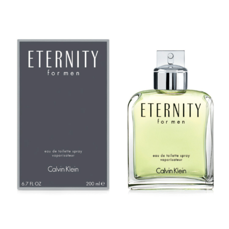 CALVIN KLEIN ETERNITY FOR MEN EDT 200 ML VARON 