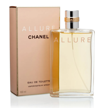 CHANEL ALLURE EDT 100 ML DAMA 