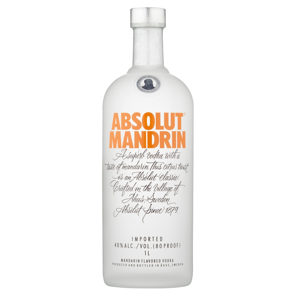 VODKA ABSOLUT MANDARIN 1 LT.