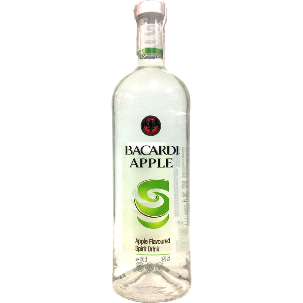 RON BACARDI APPLE 1 LT.