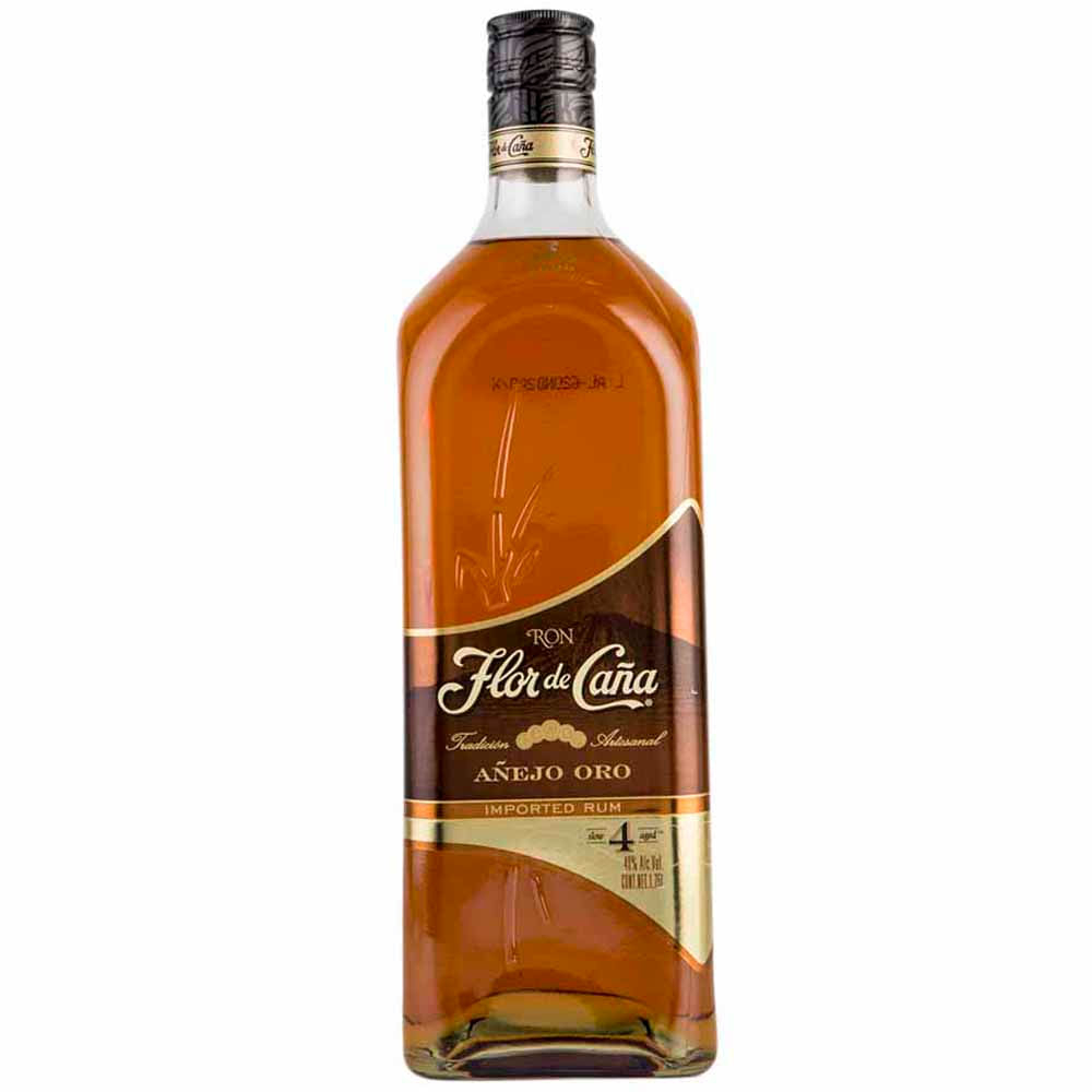 RON FLOR DE CAÑA 4 AÑOS 1.750 ML.