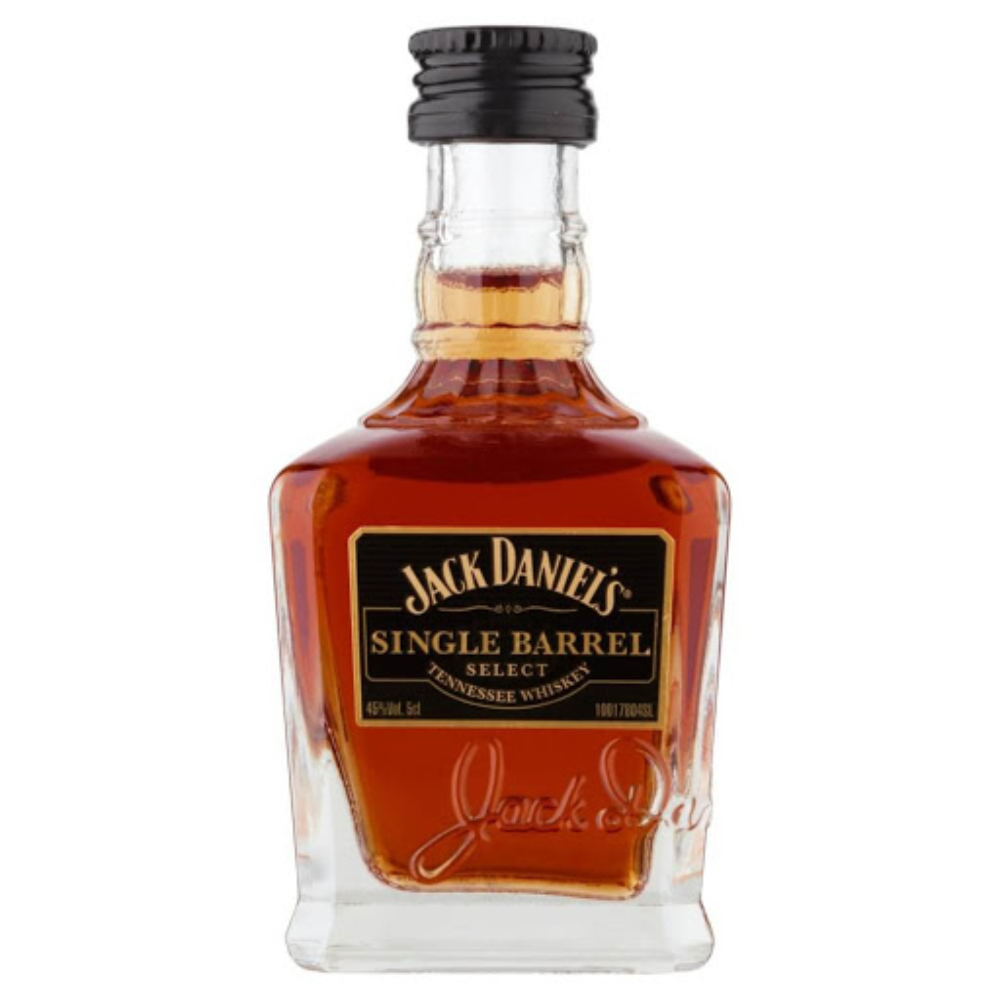 WHISKY JACK DANIEL S SINGLE BARREL 50 ML (MINIATURA)
