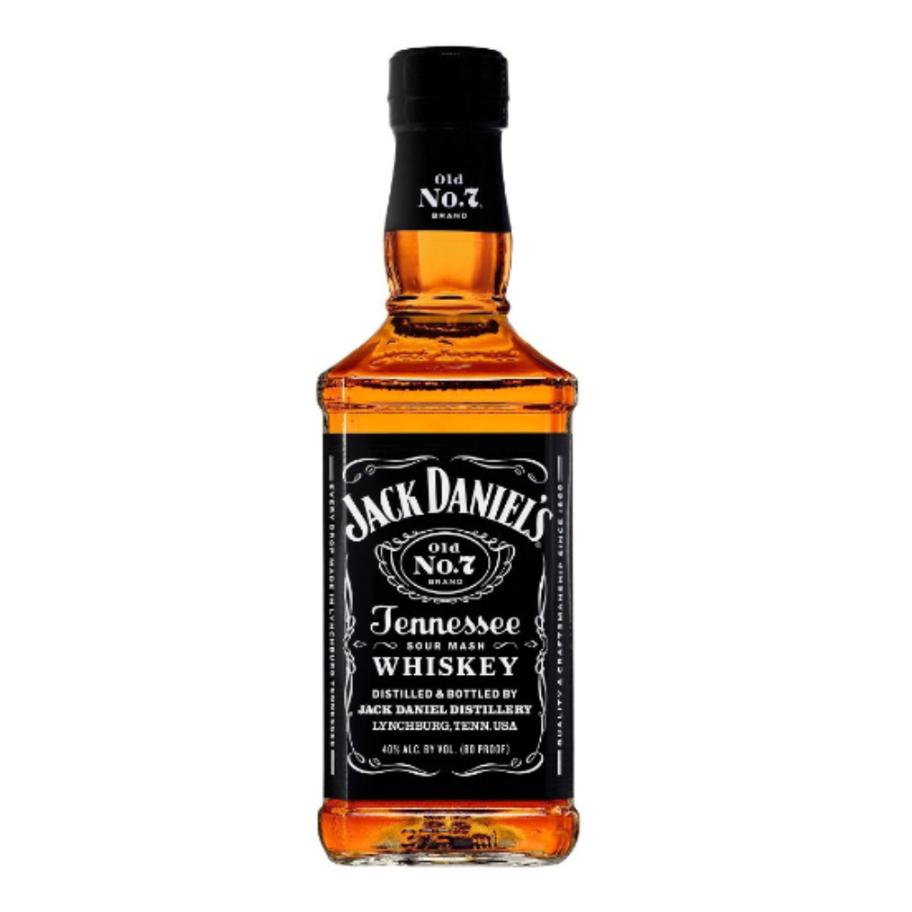 WHISKY JACK DANIELS N° 7 375 ML (PETACA)
