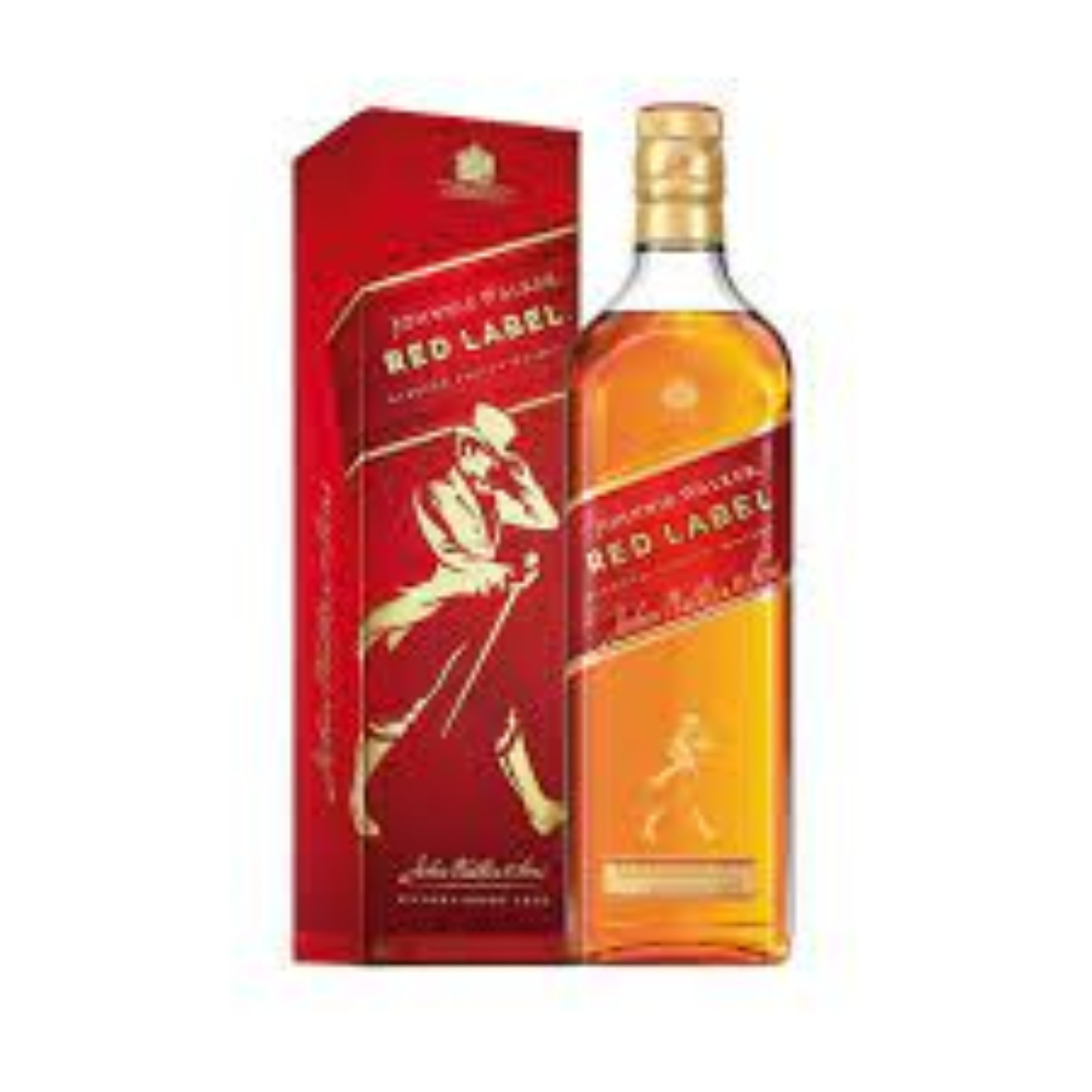 WHISKY JOHNNIE WALKER RED LABEL 750 ML.