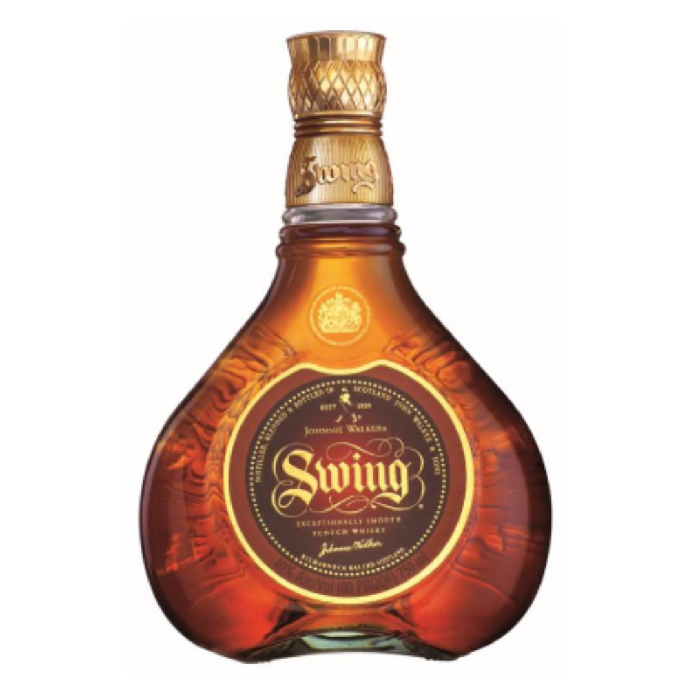 WHISKY JOHNNIE WALKER SWING 750 ML.
