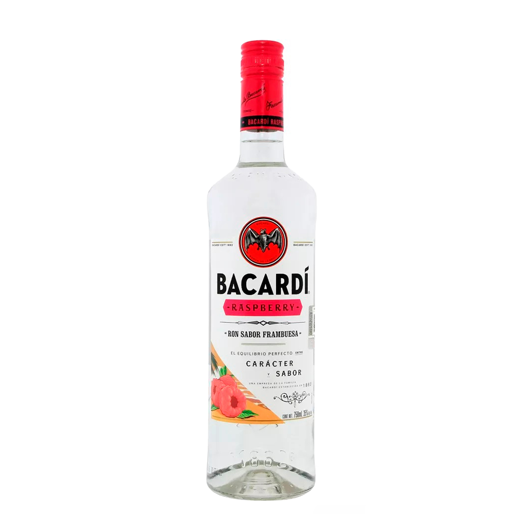RON BACARDI RAZZ 750 ML.