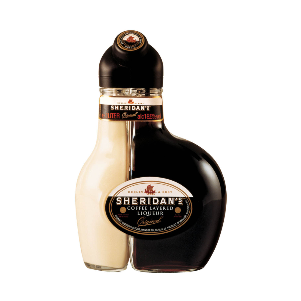 CREMA SHERIDANS 750 ML.