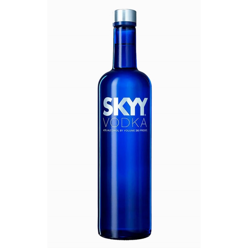 VODKA SKYY AZUL 750 ML.