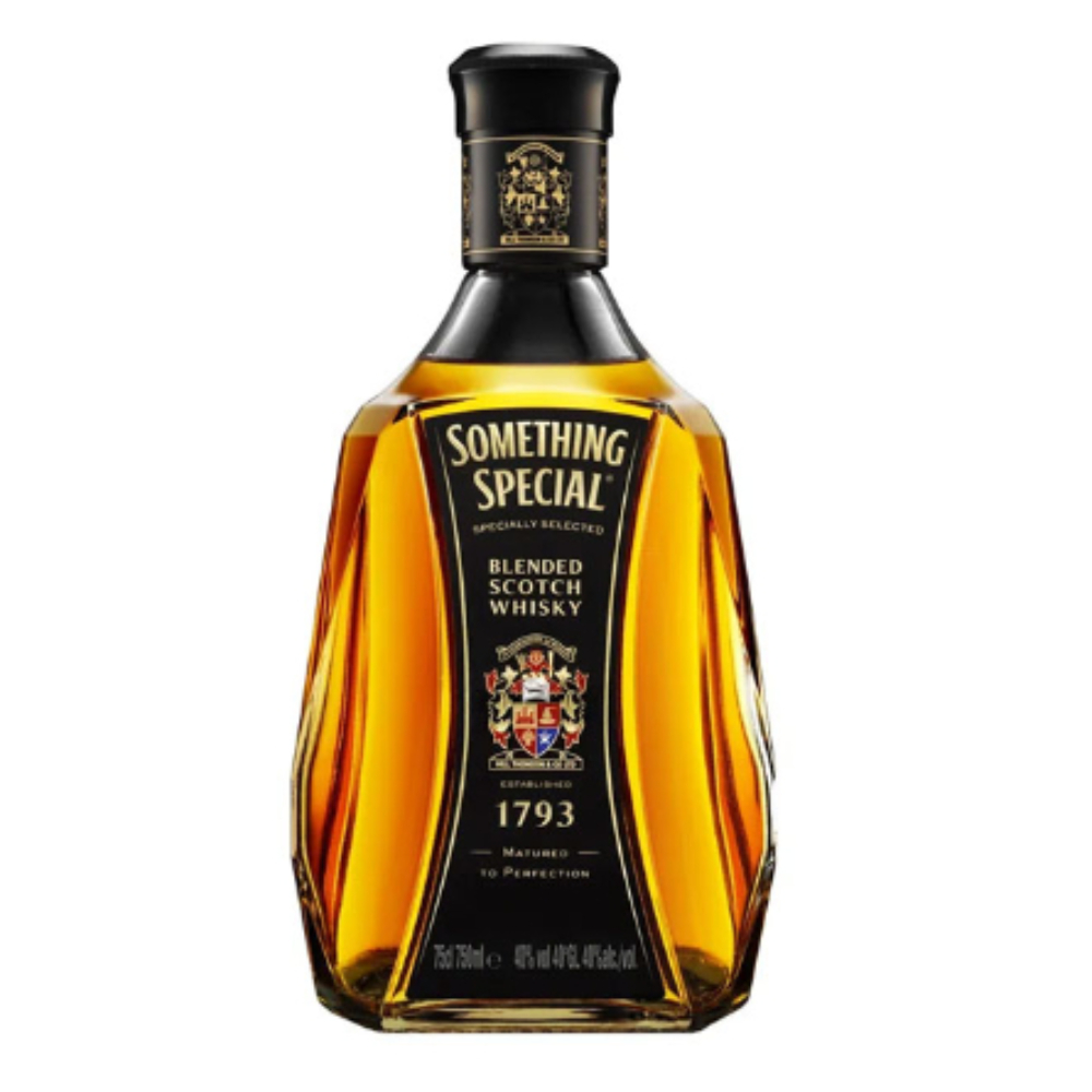 WHISKY SOMETHING SPECIAL 750 ML.