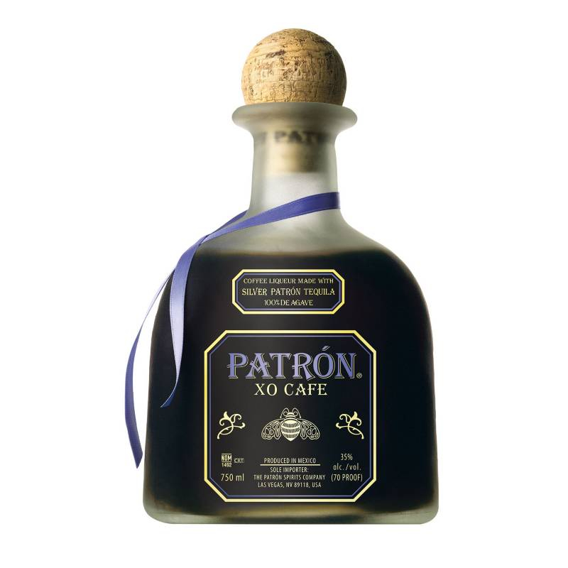 TEQUILA PATRON XO CAFE 750 ML.
