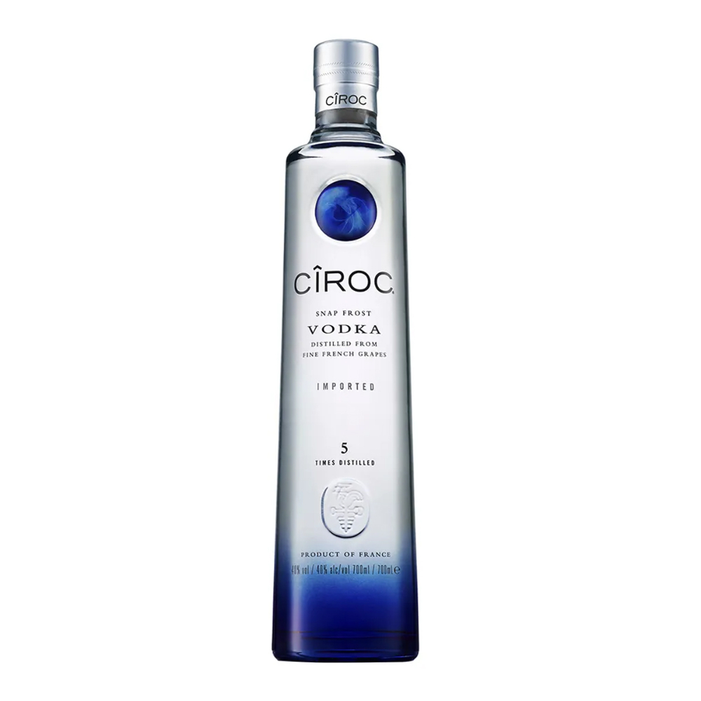 VODKA CIROC 750 ML.