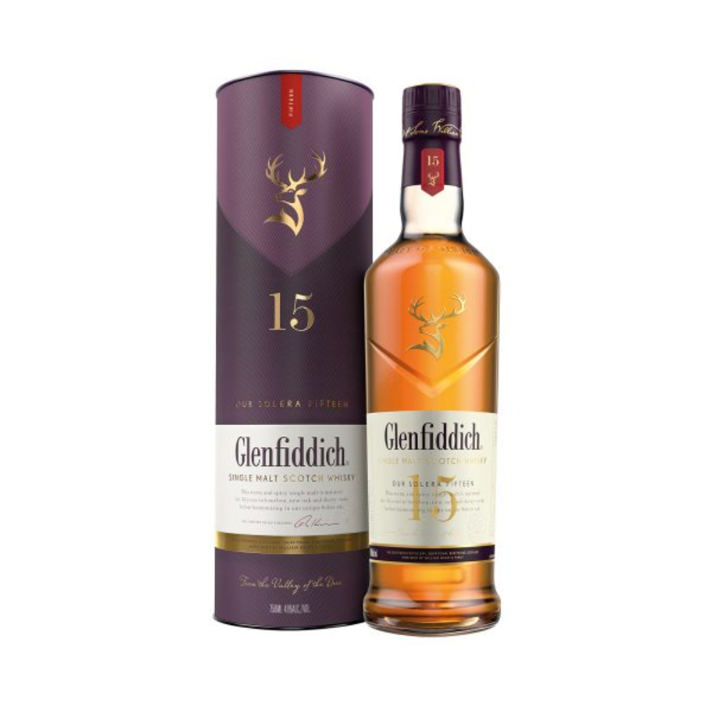 WHISKY GLENFIDDICH 15 AÑOS 750 ML.