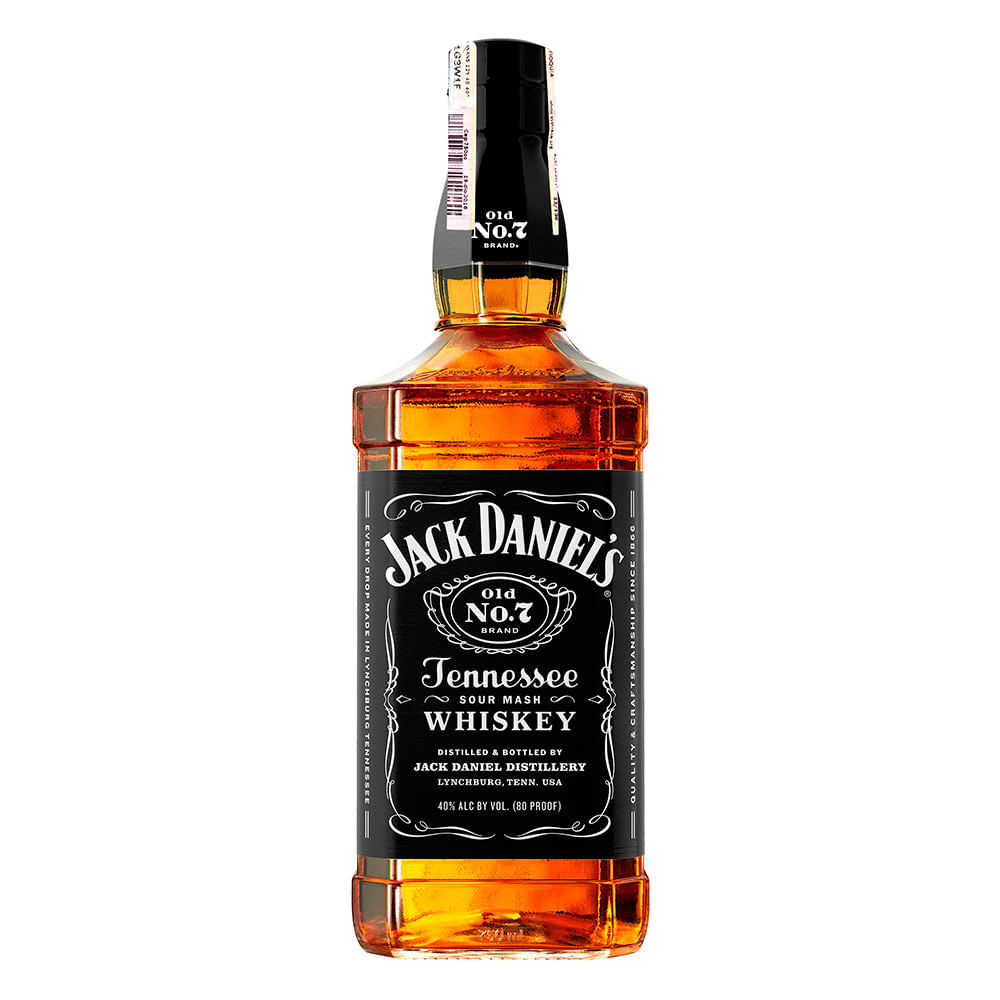 WHISKY JACK DANIELS N°7 750 ML.