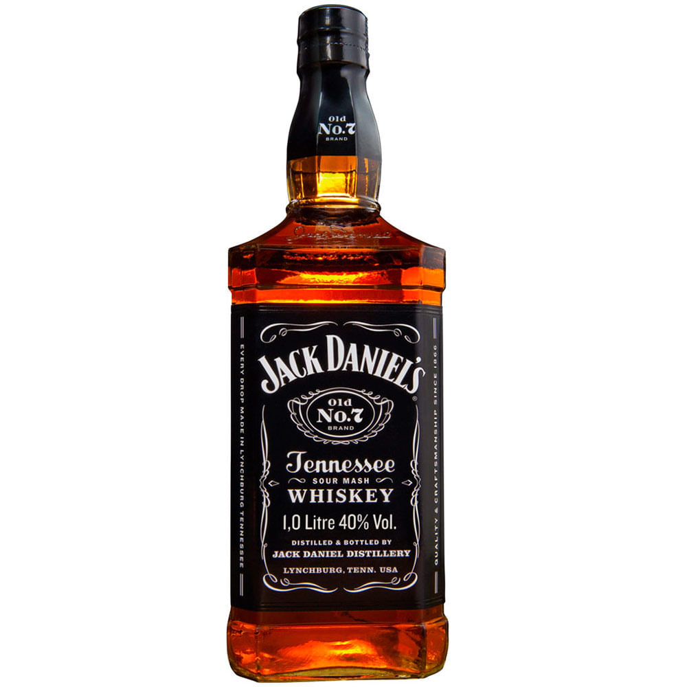 WHISKY JACK DANIELS N°7 1 LT